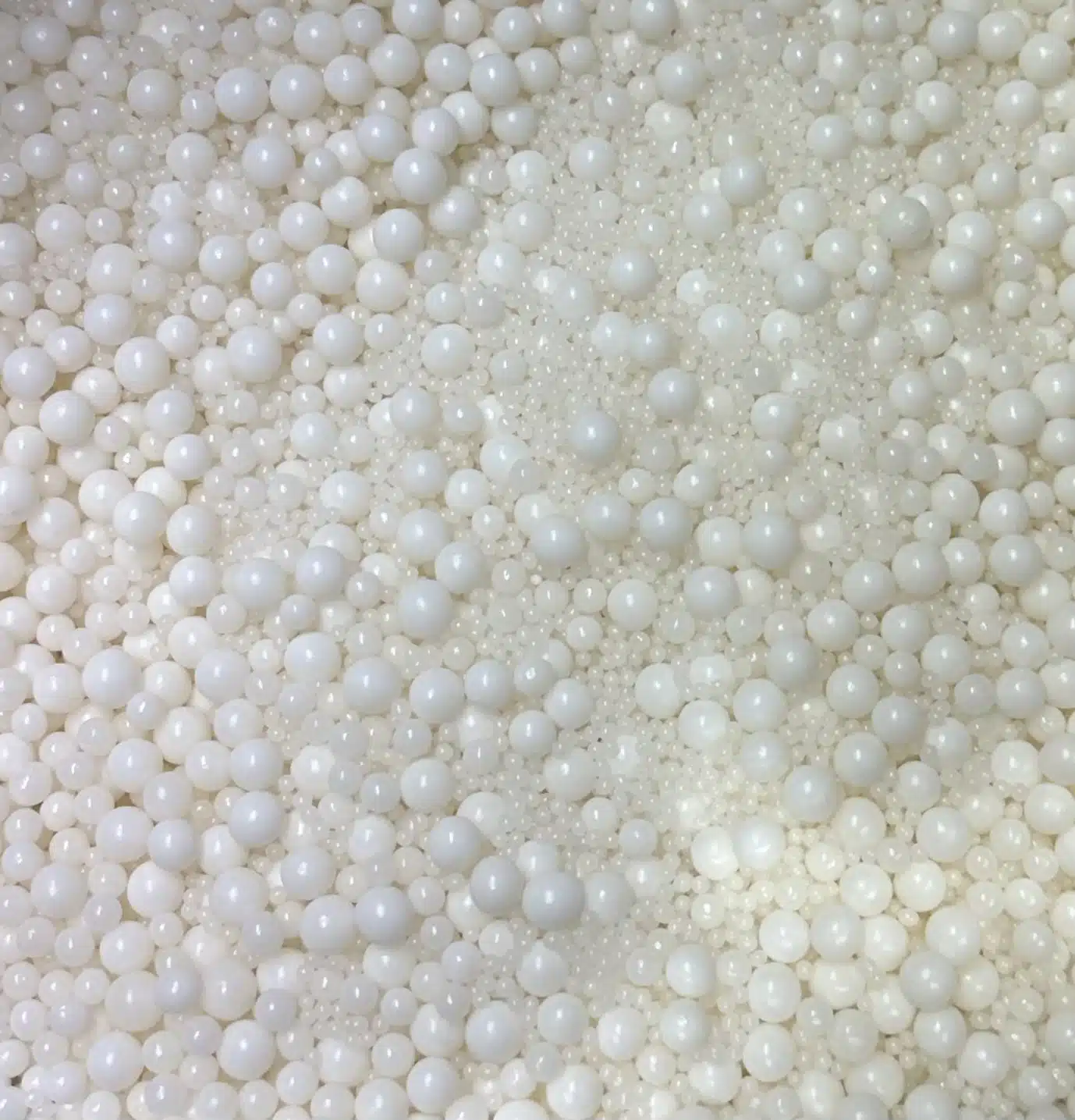 Sprinkley sprinkles - witte parels mix bij cake, bake & love 5 Sprinkley sprinkles - witte parels mix