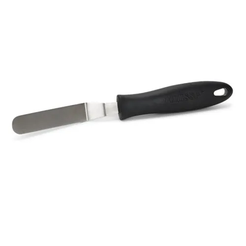 Patisse gebogen spatel rvs 11cm