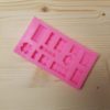 Lego blokjes siliconen mal bij cake, bake & love 1