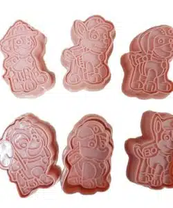Paw Patrol Koekjes uitsteker set van 6