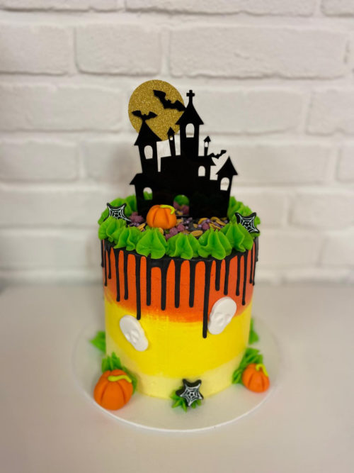 Workshop drip cake halloween - maandag 30 oktober 19:00 bij cake, bake & love 4