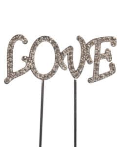 Cake Star Cake Topper strass Love