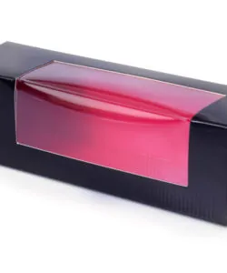 Alternative view of House of Marie - Macaron doosje  zwart/roze small