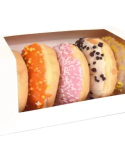 House of Marie - Donut doosje wit