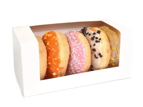 House of marie - donut doosje wit
