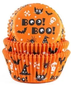 House of Marie Baking Cups Scary pk/50