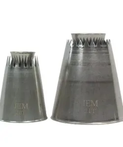 Jem twist nozzle sultan style 1 set/2 bij cake, bake & love 8