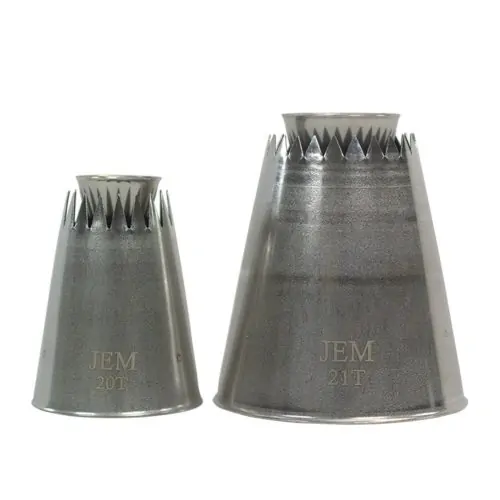 Jem twist nozzle sultan style 1 set/2 - afbeelding 2