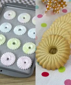 Jem twist nozzle sultan style 1 set/2 bij cake, bake & love 10