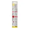 Wilton decorating tip set flower #102, #104, #224, #352 bij cake, bake & love 3