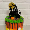 Caketopper halloween haunted house bij cake, bake & love 3