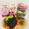 Halloween heksenketel taartje pakket + stap-voor-stap instructiefilmpje (met bakvorm) bij cake, bake & love 3