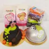 Halloween heksenketel taartje pakket + stap-voor-stap instructiefilmpje (met bakvorm) bij cake, bake & love 3