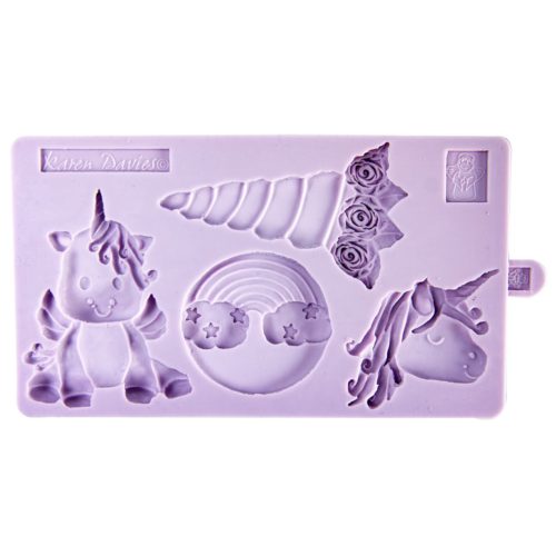 Karen davies mould - unicorn cookie bij cake, bake & love 5