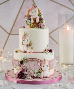 Karen davies mould - unicorn cookie bij cake, bake & love 8
