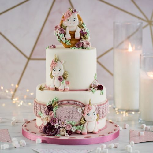 Karen davies mould - unicorn cookie bij cake, bake & love 6