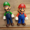 Mario en luigi poppetje bij cake, bake & love 1