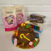 Zak van sinterklaas taartje pakket + stap-voor-stap instructiefilmpje (zonder bakvorm) bij cake, bake & love 3