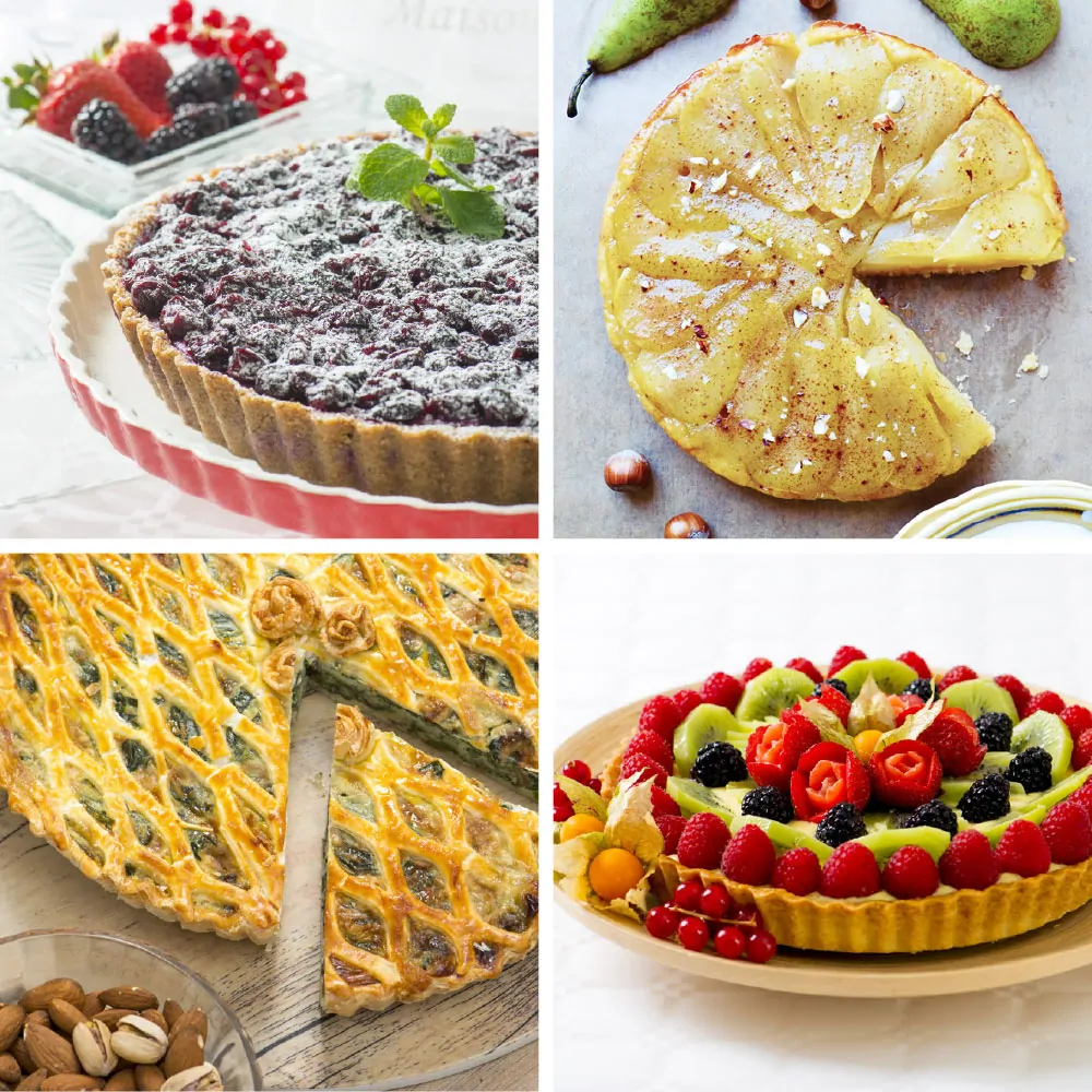 Decora non-stick tart pan doorsnede 20 cm bij cake, bake & love 8 Decora non-stick tart pan doorsnede 20 cm - afbeelding 4