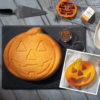 Halloween pompoen taart pakket - vanille cake mix bij cake, bake & love 1