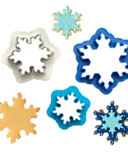 Koekjesuitsteker set sneeuwvlokken set 3 bij cake, bake & love 11 Koekjesuitsteker set sneeuwvlokken set 3 bij cake, bake & love 10
