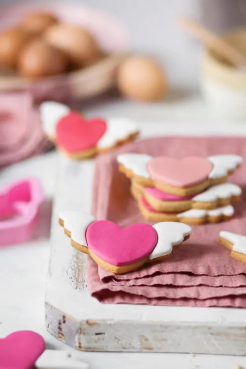 Koekjesuitsteker set love - afbeelding 2