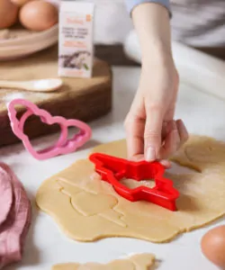 Koekjesuitsteker set love bij cake, bake & love 11