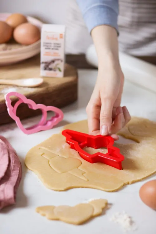 Koekjesuitsteker set love - afbeelding 3