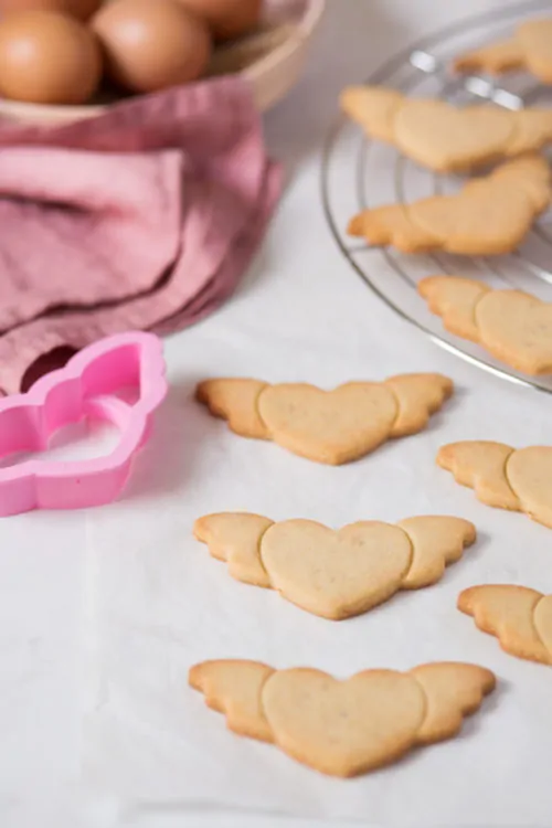 Koekjesuitsteker set love - afbeelding 4