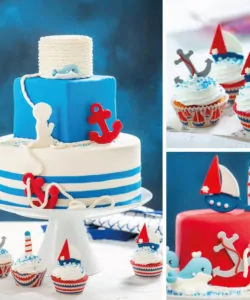 Koekjesuitsteker set vuurtoren en anker bij cake, bake & love 10