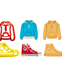 Alternative view of Koekjesuitsteker set Sneaker en Sweater set 2