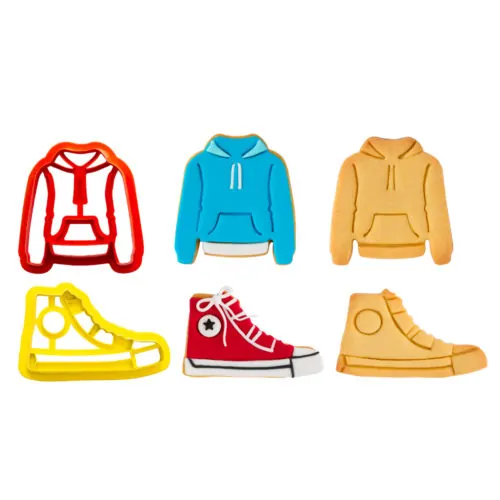 Koekjesuitsteker set sneaker en sweater set 2 - afbeelding 2