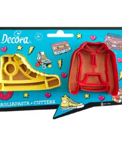 Koekjesuitsteker set Sneaker en Sweater set 2