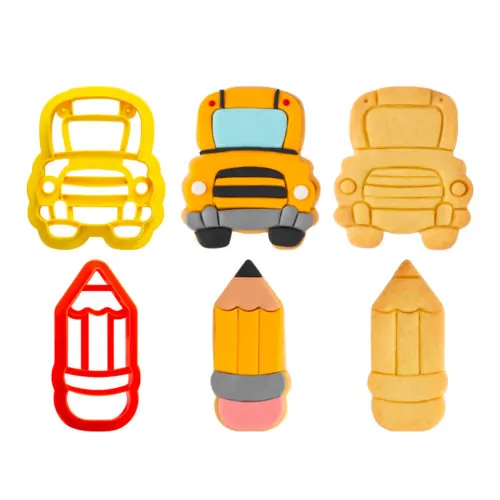 Koekjesuitsteker set back to school - afbeelding 2