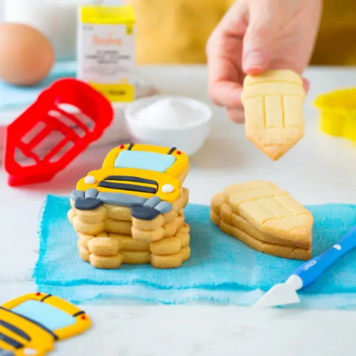 Koekjesuitsteker set back to school - afbeelding 3