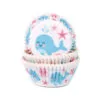 House of marie baking cups walvis/gender reveal bij cake, bake & love 2 House of marie baking cups walvis/gender reveal bij cake, bake & love 1