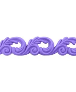 Alternative view of Marvelous molds - Scroll border
