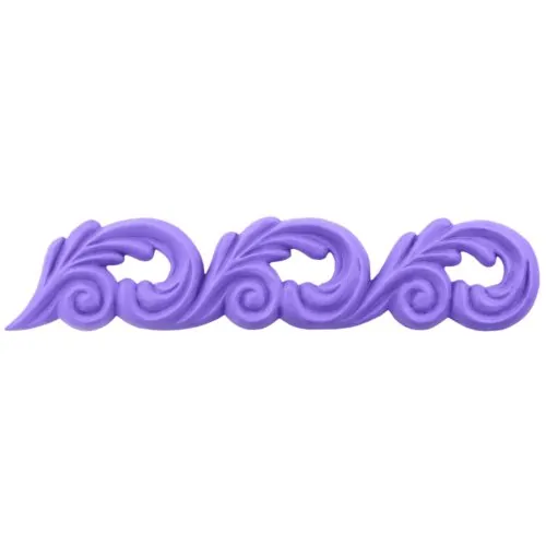 Marvelous molds - scroll border - afbeelding 2