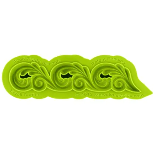 Marvelous molds - scroll border
