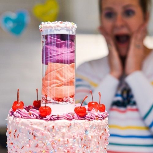 Surprise cake popping stand bij cake, bake & love 7