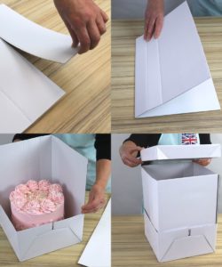 Pme cake box extender set/3 bij cake, bake & love 10