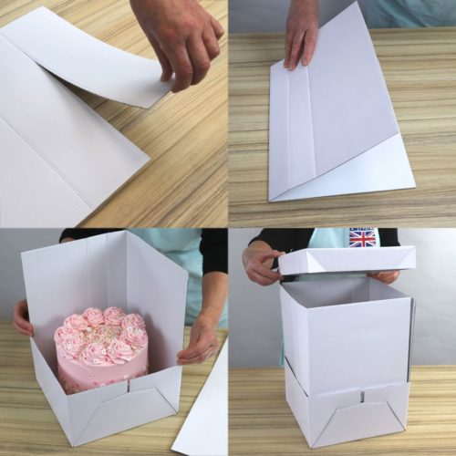 Pme cake box extender set/3 bij cake, bake & love 7