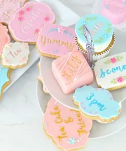 Pme fun fonts - cupcakes and cookies bij cake, bake & love 10