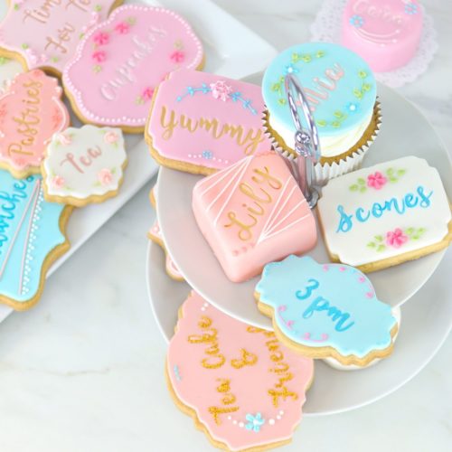 Pme fun fonts - cupcakes and cookies bij cake, bake & love 9