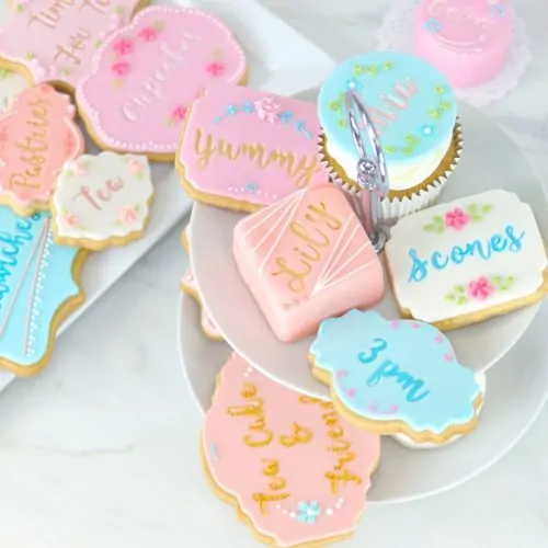 Pme fun fonts - cupcakes and cookies - afbeelding 3
