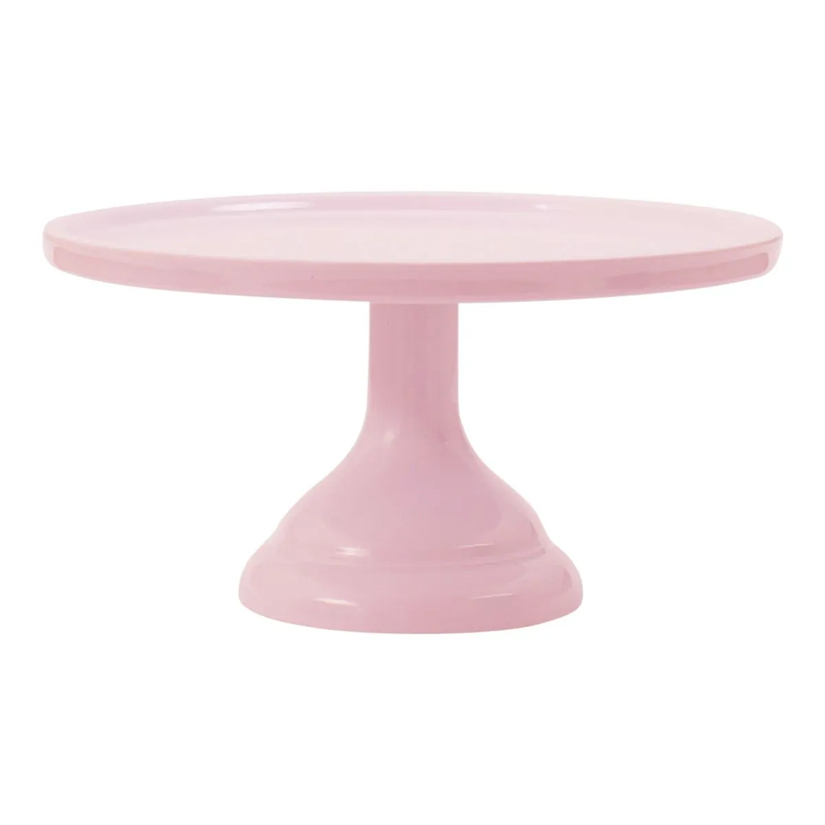 Taart standaard small pink bij cake, bake & love 6 Taart standaard small pink - afbeelding 2