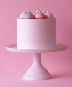Taart standaard small pink bij cake, bake & love 11 Taart standaard small pink bij cake, bake & love 10