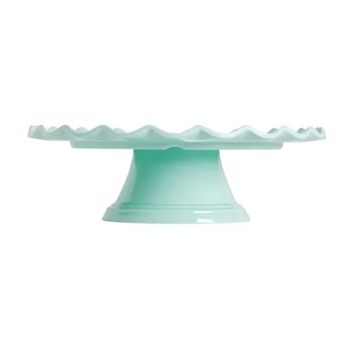 Taart standaard wave mint - afbeelding 2