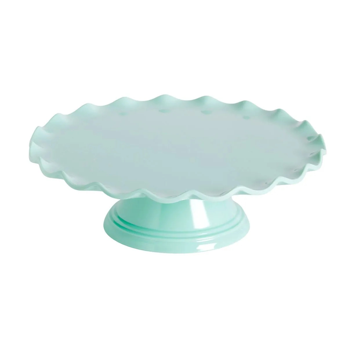 Taart standaard wave mint bij cake, bake & love 5 Taart standaard wave mint