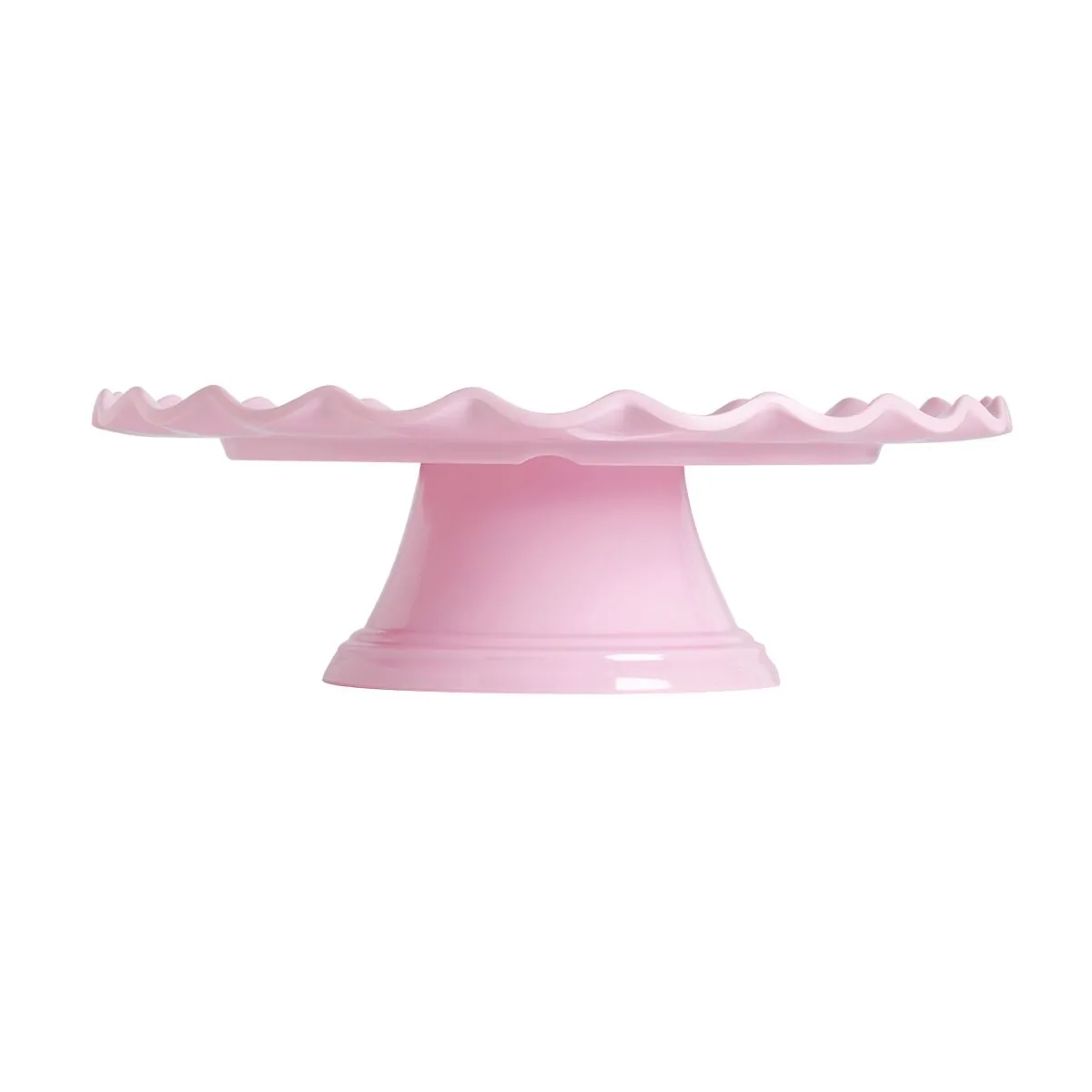 Taart standaard wave pink bij cake, bake & love 6 Taart standaard wave pink - afbeelding 2